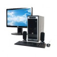 Computador VIA 3000+ 1GB, HD 160 GB